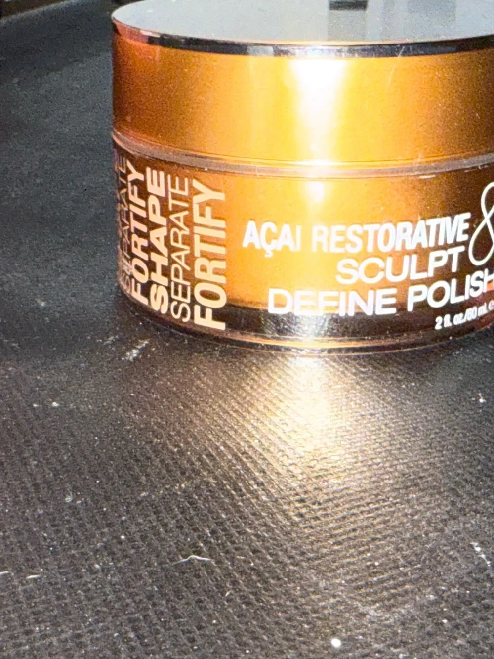 Brazilian Blowout Acai Restorative Sculpt & Define Polish 2oz NEW